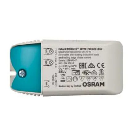 Transformateurs 12V pour Halogène & LED