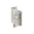 Emibig Applique Murale Spirale Acier Gris | Convient pour 1x G9 - Max 8W
