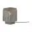 Good&Mojo Lampe De Chevet Panama Rotin Gris S | Convient pour 1x E27 