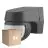 Lot 8x Ledvance Sensor Mur Noir| 110D