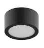 Noxion Downlight LED Hera Montage En Surface Noir 21W 2400lm 100D - 827-830-840 CCT | 200mm
