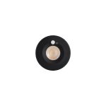 Sylvania LED Spot Start HO PIR Aluminium Zwart 10W 1050lm 50D - 827-830-840 CCT | Zaagmaat 68mm - IP65 - Sensor