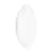 Ledvance LED Bulkhead Surface Circulair 500 Staal Wit 42W 3500lm - 830 Warm Wit | IP44 - Dimbaar, Zigbee