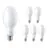 Voordeelpak 6x Philips TrueForce Core LED HPL/SON E27 18W 830 Mat | Vervangt 80W - Warm Wit 