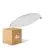 Voordeelpak 4x Ledvance LED Downlight Slim Rond DN210 18W 1530lm 120D - 830 Warm Wit | 225mm