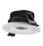 Ledvance Spot Combo Fire Rated Adjust MS Kunststof Wit 7W 840lm 60D - 860 Daglicht | Zaagmaat 80 - IP65 - Dimbaar