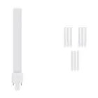 Voordeelpak 10x Osram LED Dulux-S (EM Mains) 6W 700lm - 840 Koel Wit | 2-Pin - Vervangt 11W