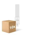 Voordeelpak 10x Noxion Lucent PL-S LED 2.8W - 830 Warm Wit | 2-Pin - Vervangt 5W