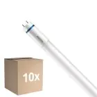 Voordeelpak 10x Philips Master LED Buis T8 (EM/Mains) High Output T8 11.3W 2100lm - 865 Daglicht | 120cm - Vervangt 36W