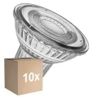 Voordeelpak 10x Ledvance LED Reflector GU10 PAR16 7W 750lm 36D - 840 Koel Wit| Dimbaar - Vervangt 100W